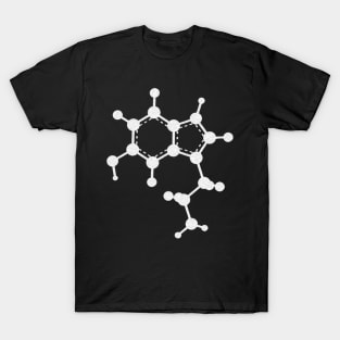 Serotonin Molecule T-Shirt